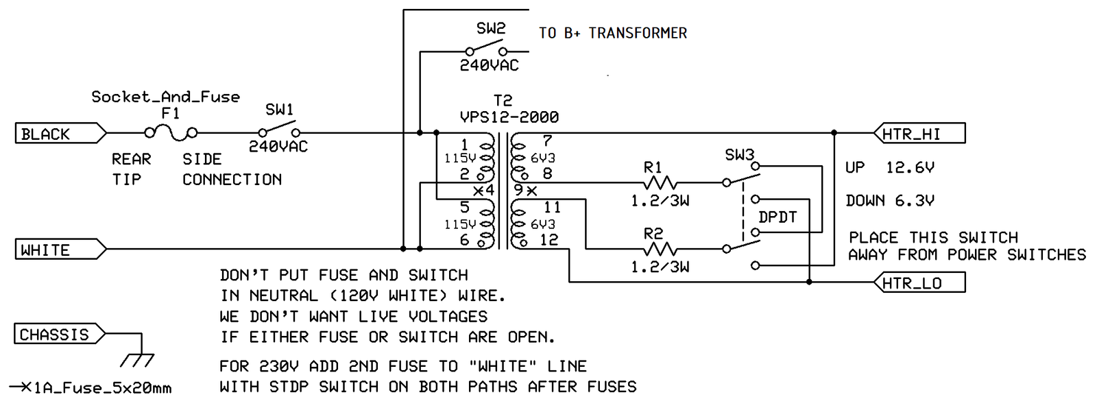 6.3 13v