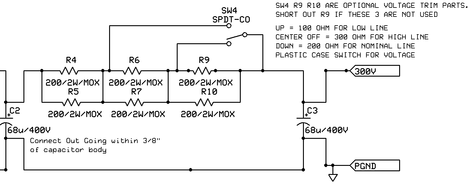 b+ switch