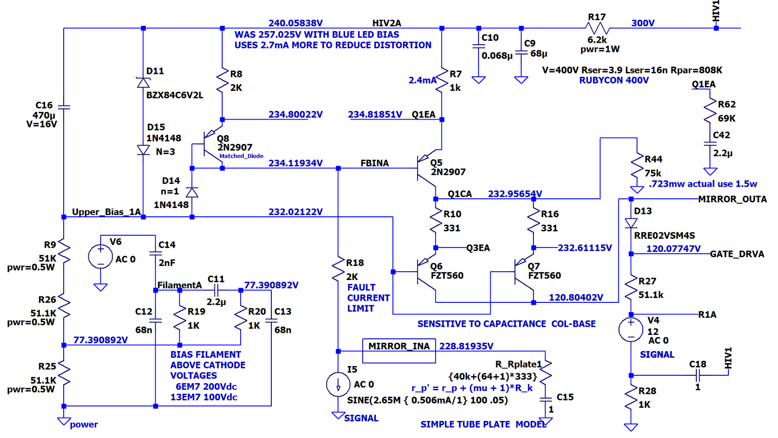casc low dist