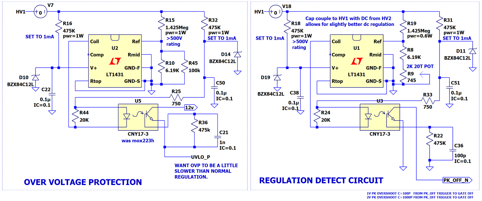 Voltage Controller and OVP