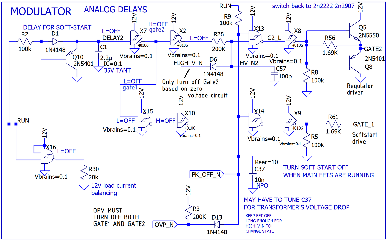 anaLOG modULATOR