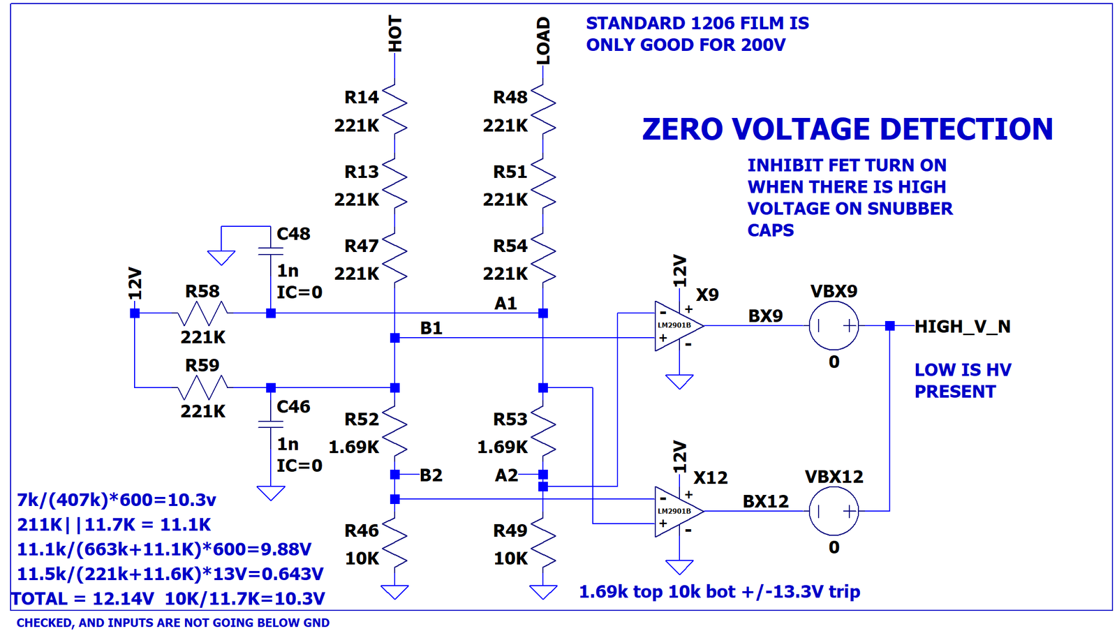 Zero Voltage Detection
