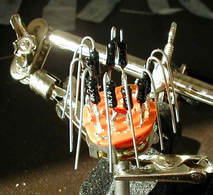 Standard S5 resistor loading