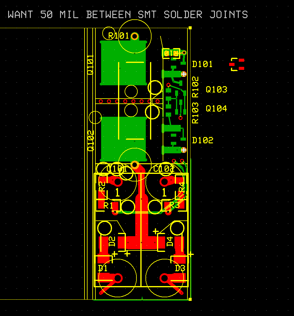 Roughing in power parts