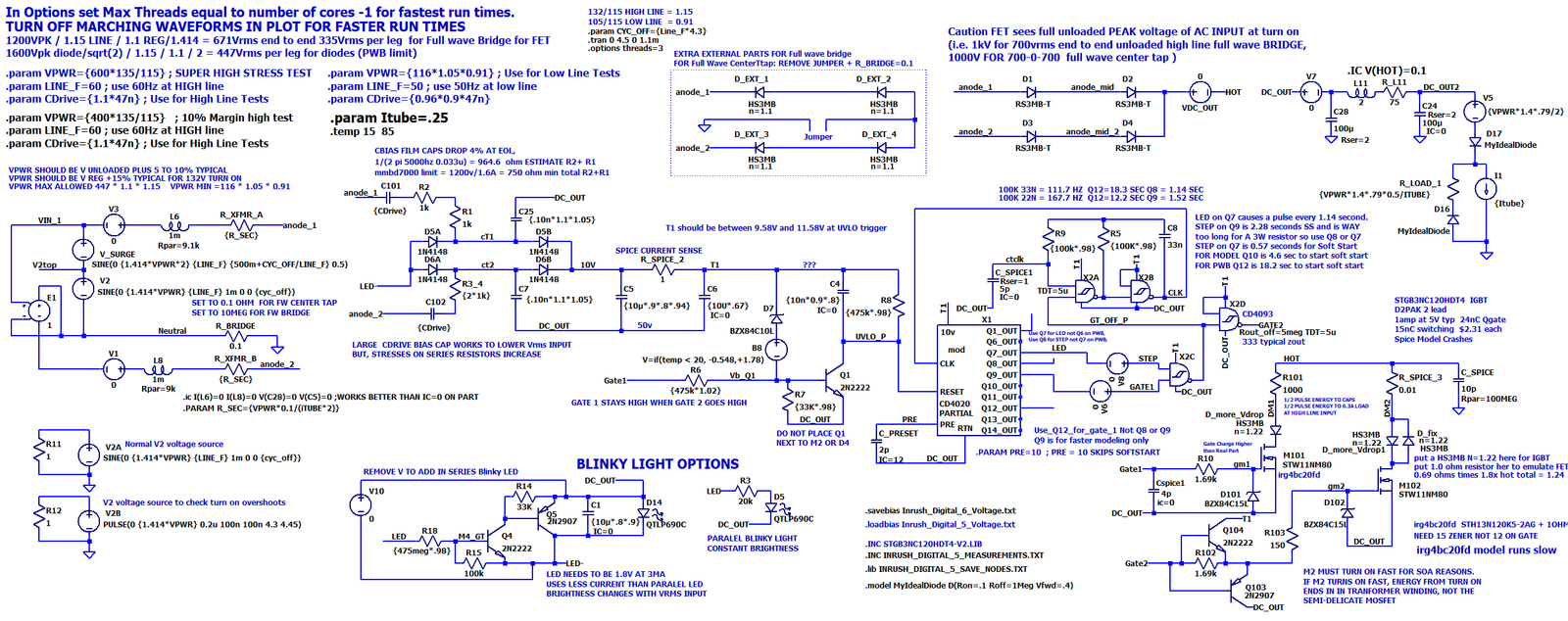 LTSPICE SCHEMATIC